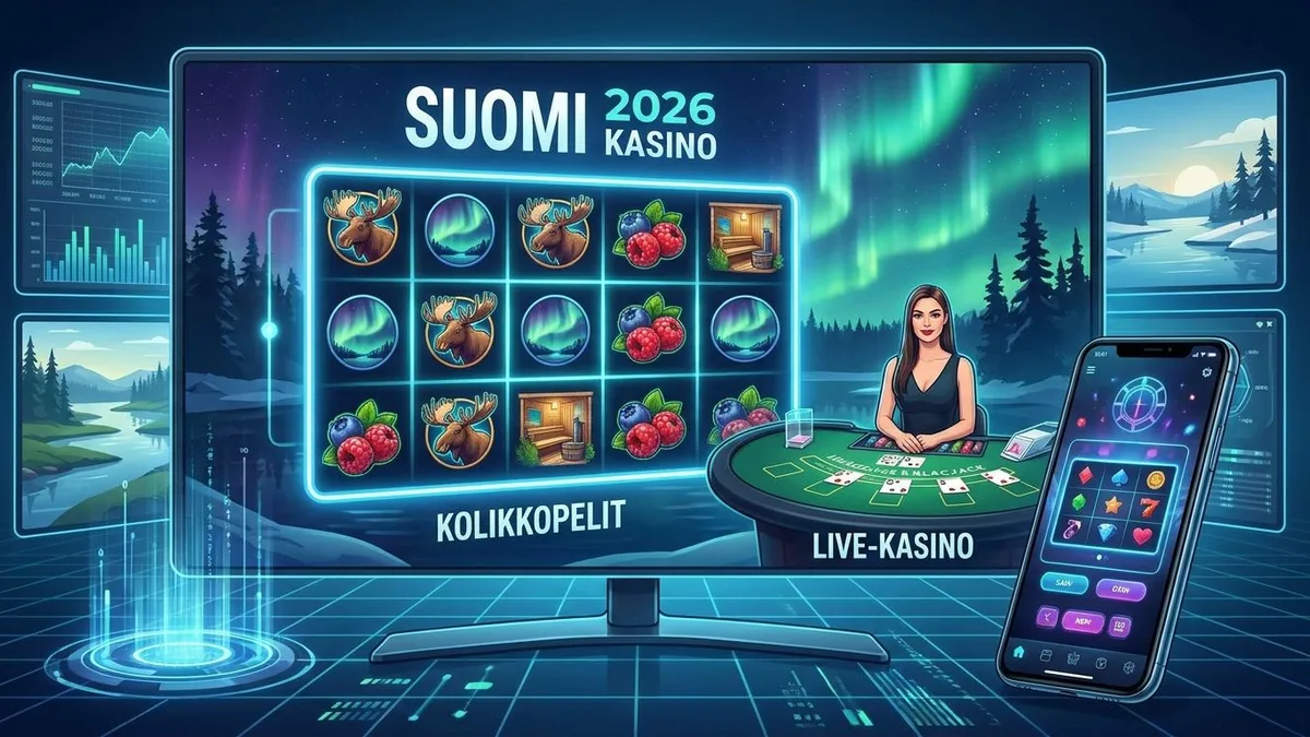 Kasinopelit ja kolikkopelit